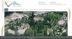 Desktop Screenshot of lidodiriva.it